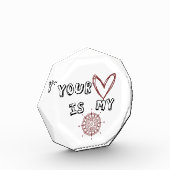 Dein Herz ist mein Kompass Fotoblock (Links)