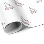 Dein Herz ist mein Kompass Geschenkpapier (Rolleneckpunkt)