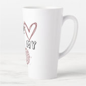 Dein Herz ist mein Kompass Milchtasse (Rechts)