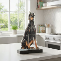 "Dein Hund" Akryllisches Foto schneidet Skulptur a