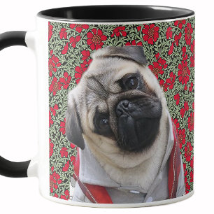 Dein Hund Welpen Foto Süßes Geschenk für Hundebesi Tasse