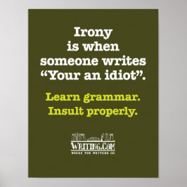 Dein Idiot. Poster