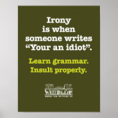 Dein Idiot. Poster (Vorne)