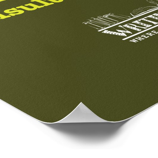 Dein Idiot. Poster (Ecke)