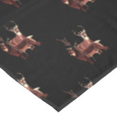 DEIN IM WOLKTücher Tischdecke (Schrägansicht)