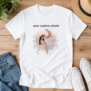 Dein individuelles Familienfoto auf einem personal T-Shirt