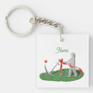 Dein innerer Halt Schlüsselanhänger 