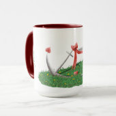 Dein innerer Halt Tasse Becher  (Vorderseite Links)