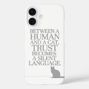 Dein Katzenfreund iPhone 16 Hülle