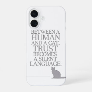 Dein Katzenfreund iPhone 16 Hülle