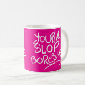 Dein KI-Schrott langweilt mich Kaffeetasse (VorderseiteRechts)