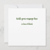 Dein Kind, das auf einem T-Rex reitet, lege mein G Karte (Rückseite)