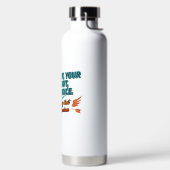 Dein Körper, Dein Workout, Deine Wahl Trinkflasche (links)