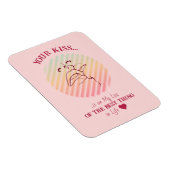 Dein Kuss ist... Flexibles Magnet für Ihre Liebe (Rechte Seite)