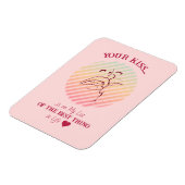 Dein Kuss ist... Flexibles Magnet für Ihre Liebe (Linke Seite)