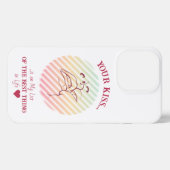 Dein Kuss steht auf meinem iPhone 13 Fall auf der  Hülle (Rückseite (Horizontal))