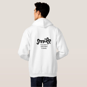 Dein Lächeln  b Hoodie