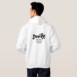 Dein Lächeln b Hoodie