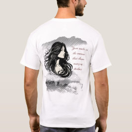 Dein Lächeln ist der Sonnenaufgang T-Shirt