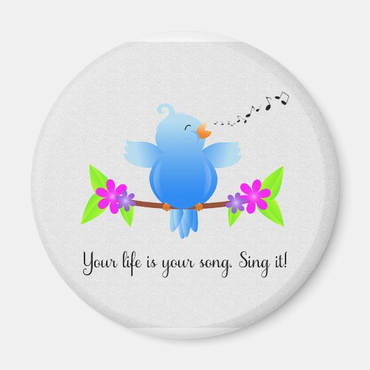 Dein Leben ist dein Song - Sing it! Magnet (Vorne)