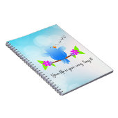 Dein Leben ist dein Song - Sing it! Notizblock (Rechte Seite)