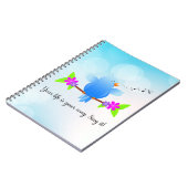 Dein Leben ist dein Song - Sing it! Notizblock (Linke Seite)