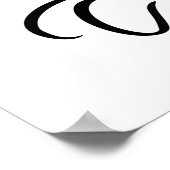 Dein Leben ist deine Geschichte Poster (Ecke)