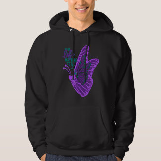 Dein Leben ist mir wichtig Selbstmordpräventionsbe Hoodie
