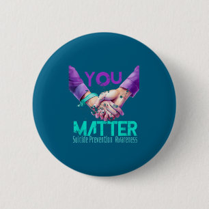 Dein Leben Wähle weiterzumachen Selbstmordpräventi Button