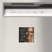 Dein Leben war ein Segen Foto-Gedenkstätte Magnet (In Situ (Geschirrspüler))