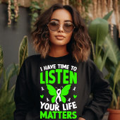 Dein Leben zählt Sweatshirt