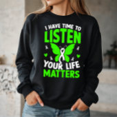 Dein Leben zählt Sweatshirt