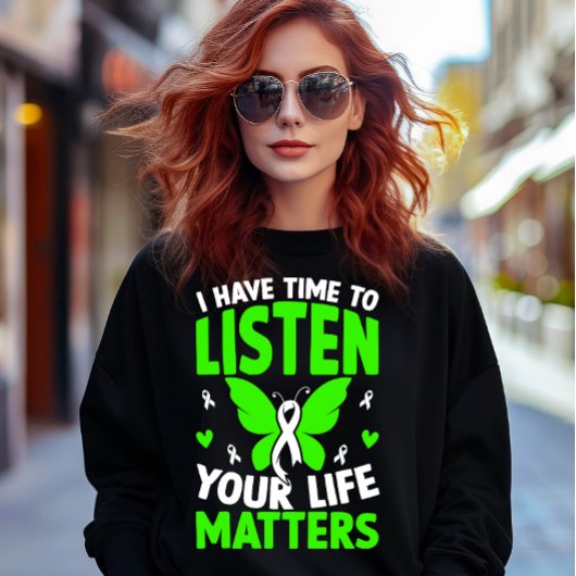 Dein Leben zählt Sweatshirt