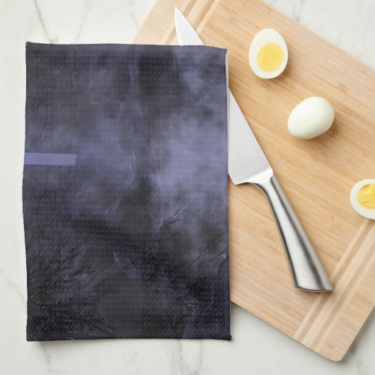 Dein Licht ist Come Kitchen Handtuch (Viertel Falte)