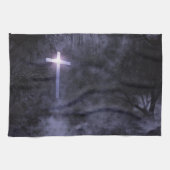 Dein Licht ist Come Kitchen Handtuch (Horizontal)