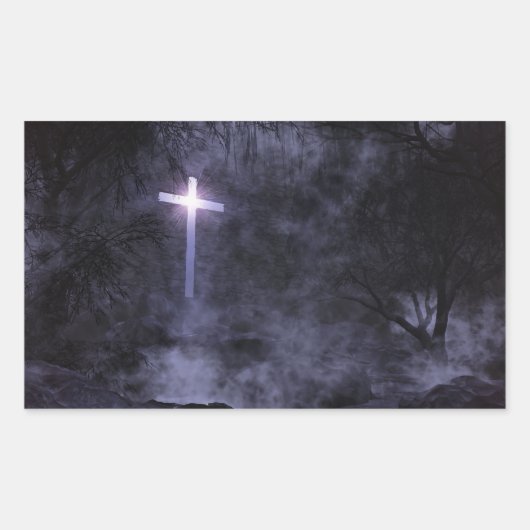 Dein Licht ist ein Aufkleber (Vorderseite)