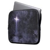 Dein Licht ist ein Laptop-Sieb Laptopschutzhülle (Vorderseite Links)