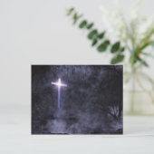 Dein Licht ist eine Postkarte (Stehend Vorderseite)