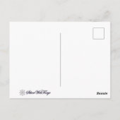 Dein Licht ist eine Postkarte (Rückseite)