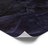 Dein Licht kommt zum Drucken Poster (Ecke)