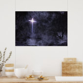 Dein Licht kommt zum Drucken Poster (Küche)