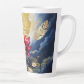 Dein Licht wird gebraucht-Latte-Mug Milchtasse (Rechts)