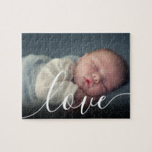 Dein Lieblings-Babyscript mit dem Wort Liebe
