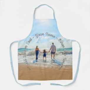 Dein Lieblingsfoto-Küchenschürze-Geschenk mit indi Schürze