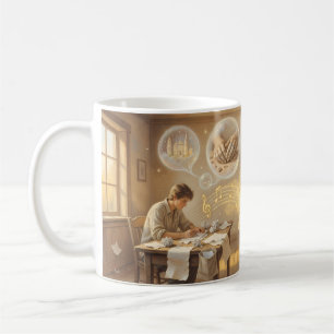 Dein Lied — Golden Fields Liebesgeschichte Musik T Kaffeetasse