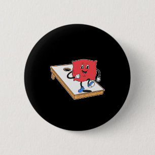 Dein Loch ist mein Goal Maisloch Bean Bag Sarcasti Button
