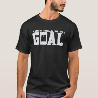 Dein Loch ist mein Ziel Spieler Game Retro Cornhol T-Shirt