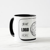 Dein Logo Hier Tasse (Vorderseite Links)