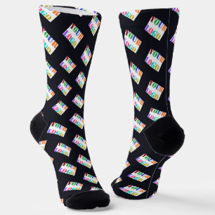 Dein Logo Maßgeschneiderte Firmen Logo Socken Beis