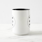 Dein Logo Personalisierte Individuelle Tasse (Zentrum)